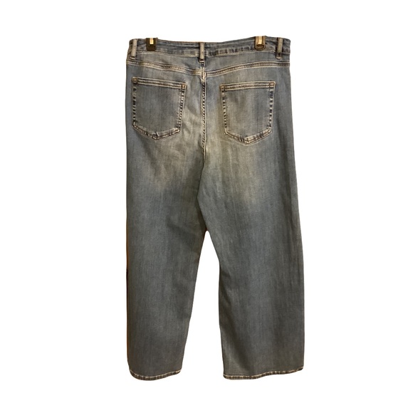 J JILL DENIM Womens High Rise Full Crop Jeans - Picture 2 of 13